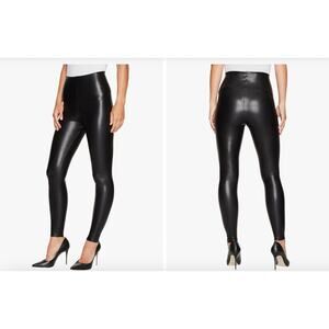 Commando Control Faux Leather Pants Skinny Leggings Shapewear Small